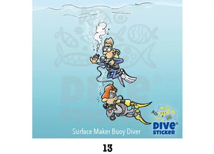
                  
                    Certificazione di immersione 1-13 – Edizione a fumetti
                  
                