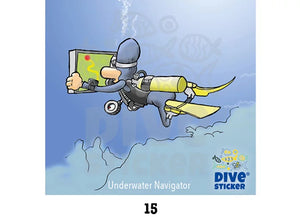 
                  
                    Certification de plongée 14-24 – Édition Comic
                  
                