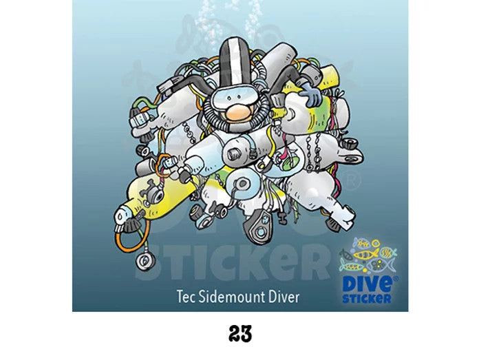 
                  
                    Certificazione di immersione 14-24 – Edizione a fumetti
                  
                