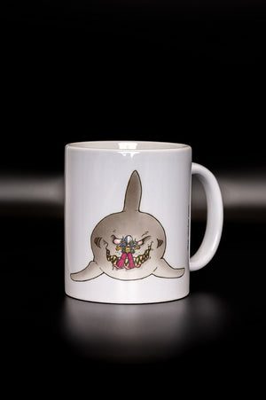 
                  
                    Hai mit pinken Flossen Keramik - Tassen
                  
                