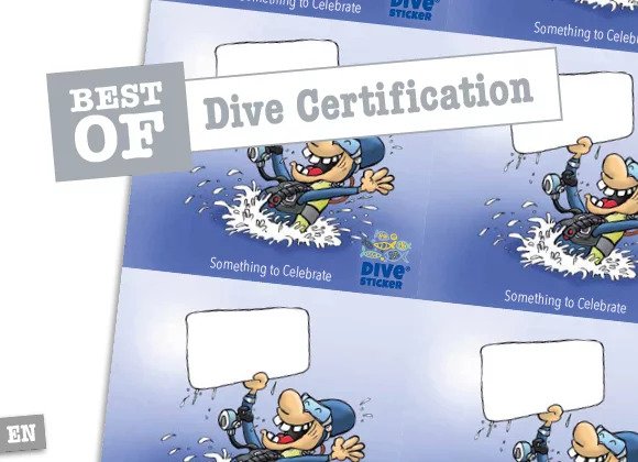 Certificazione di immersione 1-13 – Edizione a fumetti